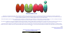 Desktop Screenshot of humi.drakon.com.ar