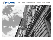 Tablet Screenshot of drakon.cz